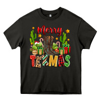 Asphalt merry texmas Heavy Core Tee - Zillion Design Studio
