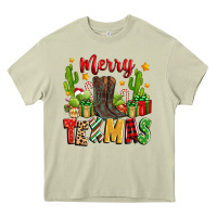 Mossy merry texmas Heavy Core Tee - Zillion Design Studio