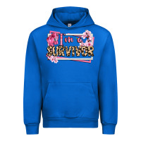 Cobalt im a survivor cancer awareness Urban Hoodie - CowGirlArtShop