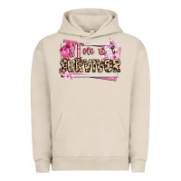 Pigment French Oak im a survivor cancer awareness Urban Hoodie - CowGirlArtShop