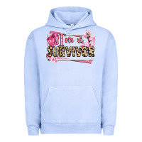 Pigment Grape Ice im a survivor cancer awareness Urban Hoodie - CowGirlArtShop