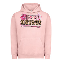 Pigment Salmon im a survivor cancer awareness Urban Hoodie - CowGirlArtShop