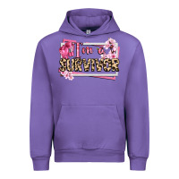 Tulip im a survivor cancer awareness Urban Hoodie - CowGirlArtShop