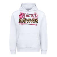 White im a survivor cancer awareness Urban Hoodie - CowGirlArtShop