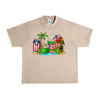 French Oak puerto rico coffee cups Urban Heavy Tee - AdoDesignShop