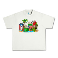 Pistachio puerto rico coffee cups Urban Heavy Tee - AdoDesignShop