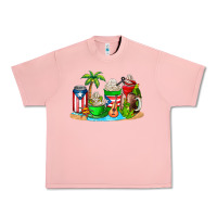 Salmon puerto rico coffee cups Urban Heavy Tee - AdoDesignShop