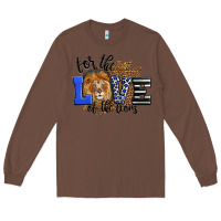 Chestnut For The Love Of The Lions Long Sleeve Tee - LillyAllenDesigns