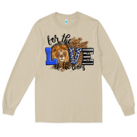 Mushroom For The Love Of The Lions Long Sleeve Tee - LillyAllenDesigns