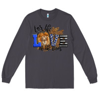 Smoke For The Love Of The Lions Long Sleeve Tee - LillyAllenDesigns