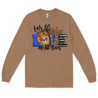 For The Love Of The Lions Long Sleeve Tee | Teevron