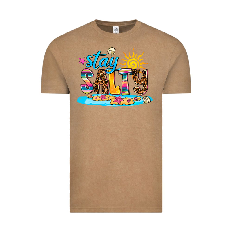 Stay Salty Vintage Tee by AdoDesignShop | Teevron