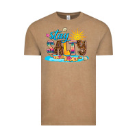 Vintage Coffee stay salty Vintage Tee - AdoDesignShop