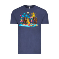 Vintage Denim stay salty Vintage Tee - AdoDesignShop