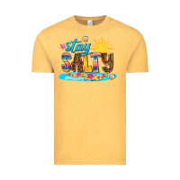 Vintage Mustard stay salty Vintage Tee - AdoDesignShop