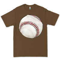 Cacao baseball Premium Tee - texasbilliewilder