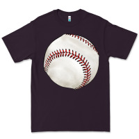 Plum baseball Premium Tee - texasbilliewilder