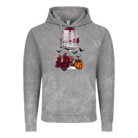 Cloud Rock halloween roses wine Vintage Hoodie - FaDigitalArtStudio