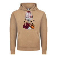 Vintage Coffee halloween roses wine Vintage Hoodie - FaDigitalArtStudio