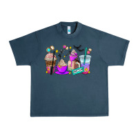 Midnight Navy lash hustler coffee cups Urban Heavy Tee - AdoDesignShop