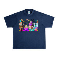 Navy lash hustler coffee cups Urban Heavy Tee - AdoDesignShop