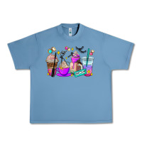 Pebble Blue lash hustler coffee cups Urban Heavy Tee - AdoDesignShop