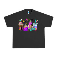 Pigment Black lash hustler coffee cups Urban Heavy Tee - AdoDesignShop