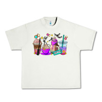 Pistachio lash hustler coffee cups Urban Heavy Tee - AdoDesignShop