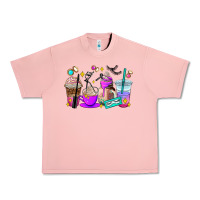 Salmon lash hustler coffee cups Urban Heavy Tee - AdoDesignShop