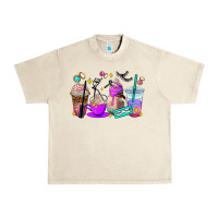 Sandshell lash hustler coffee cups Urban Heavy Tee - AdoDesignShop