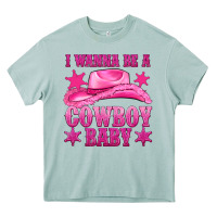 Arona i wanna be a cowboy baby Heavy Core Tee - texasbilliewilder