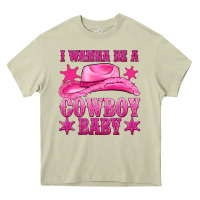 Mossy i wanna be a cowboy baby Heavy Core Tee - texasbilliewilder
