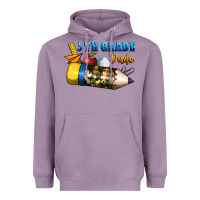 Lavender 5 th grade dude Heavyweight Hoodie - BundleAndBundleShop