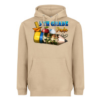 Mushroom 5 th grade dude Heavyweight Hoodie - BundleAndBundleShop
