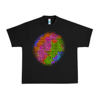 Black halloween leopard patch 5 Urban Heavy Tee - BundleAndBundleShop