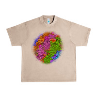 French Oak halloween leopard patch 5 Urban Heavy Tee - BundleAndBundleShop