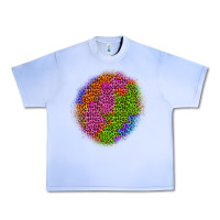 Grape Ice halloween leopard patch 5 Urban Heavy Tee - BundleAndBundleShop