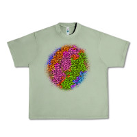 Oil Green halloween leopard patch 5 Urban Heavy Tee - BundleAndBundleShop