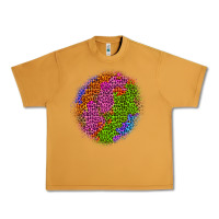 Peanut Butter halloween leopard patch 5 Urban Heavy Tee - BundleAndBundleShop