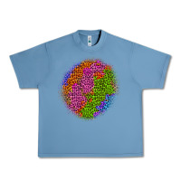 Pebble Blue halloween leopard patch 5 Urban Heavy Tee - BundleAndBundleShop