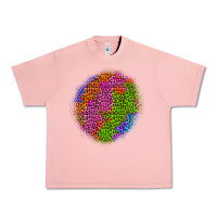 Salmon halloween leopard patch 5 Urban Heavy Tee - BundleAndBundleShop
