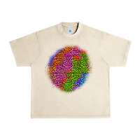 Sandshell halloween leopard patch 5 Urban Heavy Tee - BundleAndBundleShop