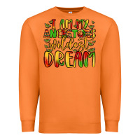 Carrot i am my ancestors wildest dream Premium Sweatshirt - LillyAllenDesigns