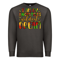 Smoke i am my ancestors wildest dream Premium Sweatshirt - LillyAllenDesigns