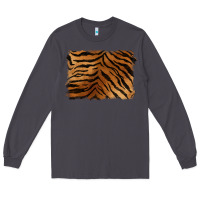 Smoke handdrawn tiger pattern background Long Sleeve Tee - BarkalooDesign
