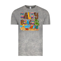 Cloud Rock salty beach Vintage Tee - AdoDesignShop