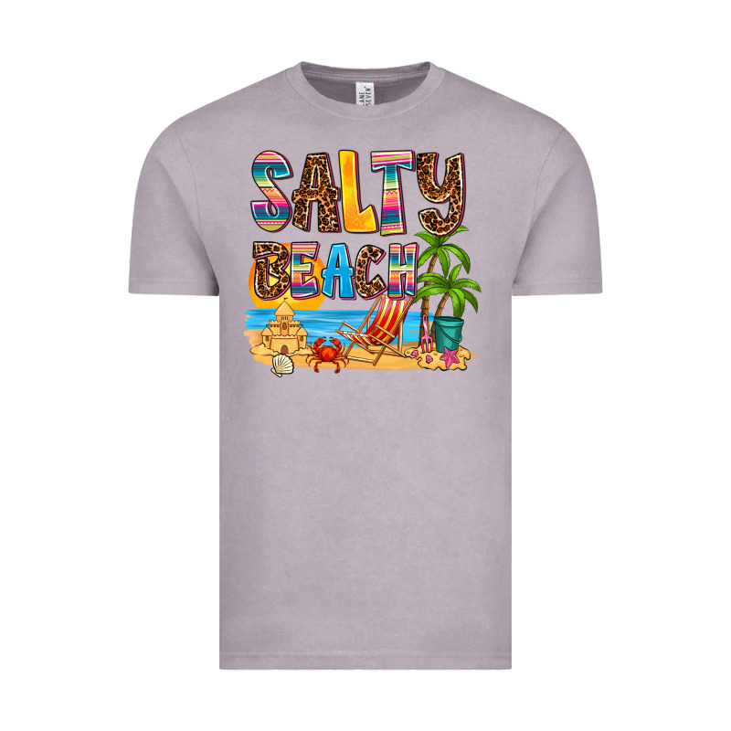 Salty Beach Vintage Tee by AdoDesignShop | Teevron