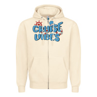 Sandshell cruise vibes Zipper Hoodie - MaliasSmallBusiness