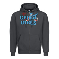 Smoke cruise vibes Zipper Hoodie - MaliasSmallBusiness