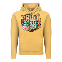 Vintage Mustard rodeo yaya Vintage Hoodie - RacoonDesign